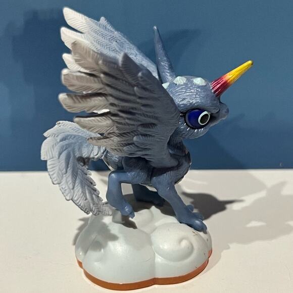 Skylanders Giants Series 2 Whirlwind Figure Orange Base 2012 - Picture 5 of 6